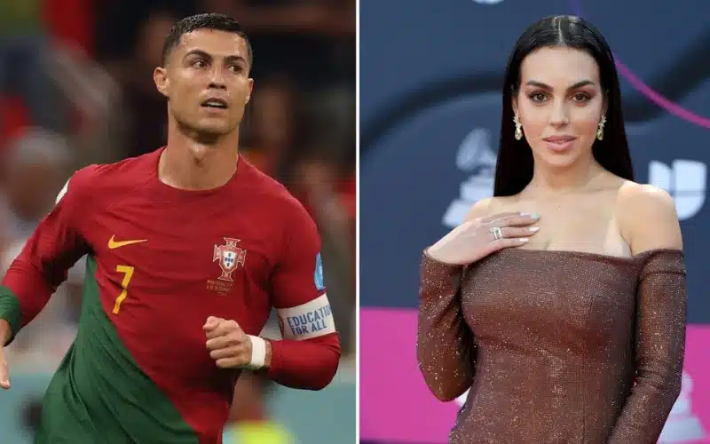 Ronaldo và Georgina có một mối tình đẹp như chuyện cổ tích