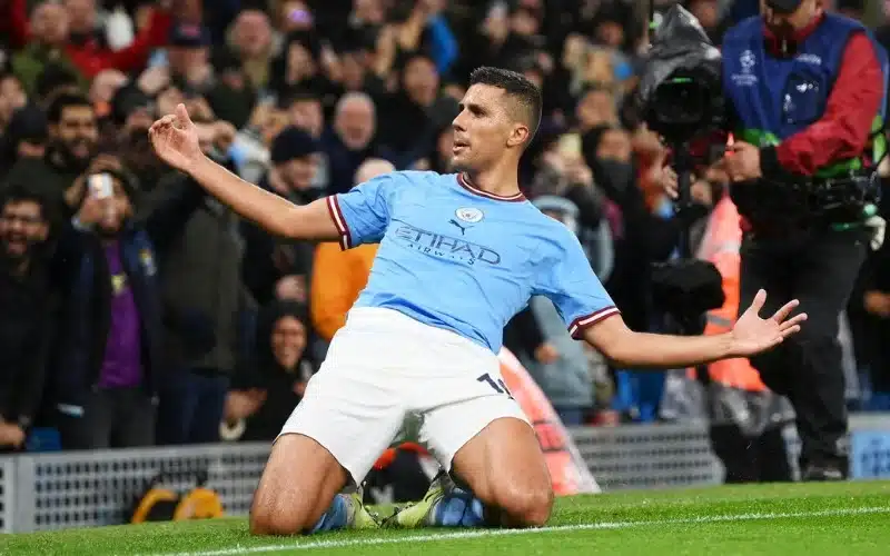 Sơ đồ Man City sẽ như thế nào khi thiếu Rodri