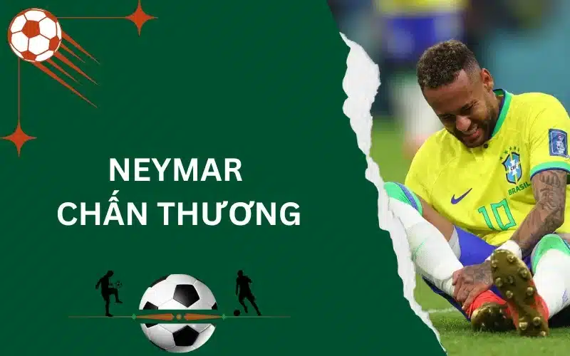 Neymar chấn thương