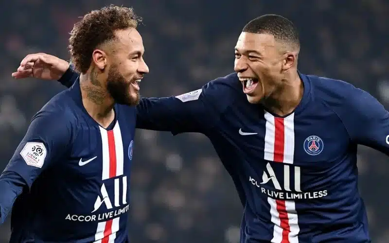 Neymar và Mbappe - Cặp đôi tài năng của PSG