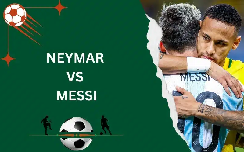 Neymar vs Messi