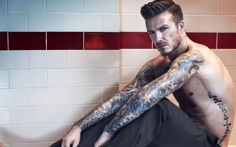 Xăm mình là cách để David Beckham thể hiện tính cách cá nhân