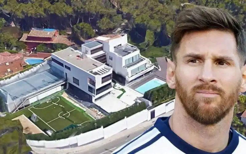 Ngôi nhà ở Castelldefels của Messi được thiết kế bởi kiến trúc sư nổi tiếng