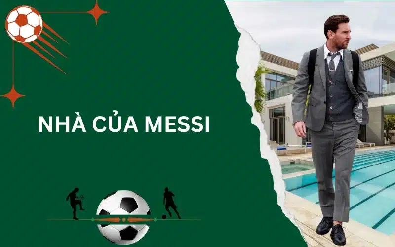 nhà của Messi