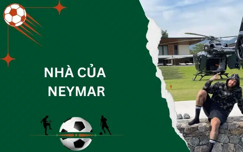 nhà của Neymar