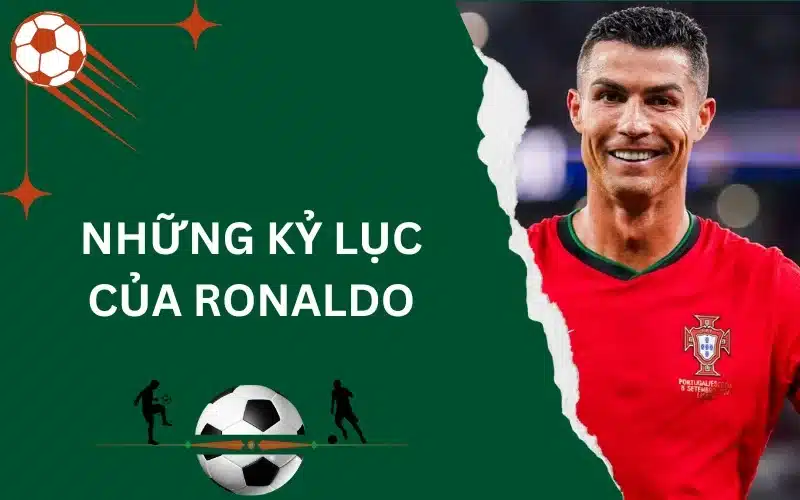 những kỷ lục của Ronaldo