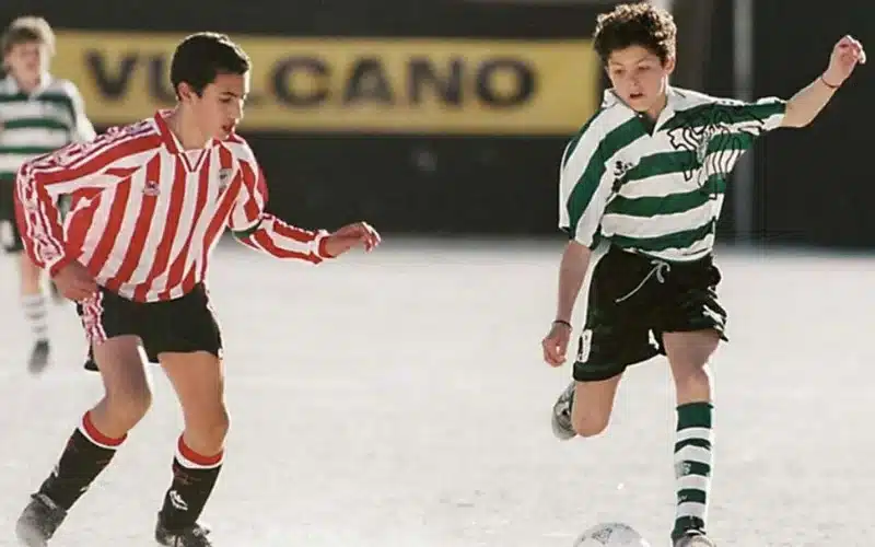 Hành trình chơi bóng của Ronaldo bắt đầu tại Madeira