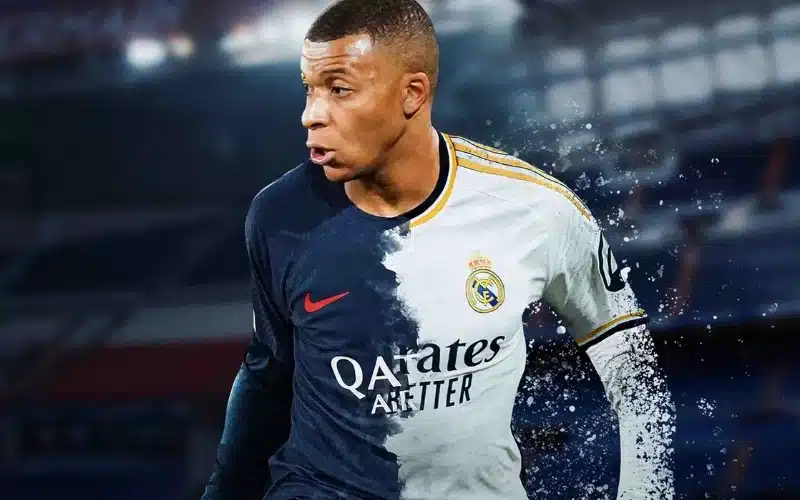 Số áo Mbappe đã mặc trong sự nghiệp thi đấu chuyên nghiệp