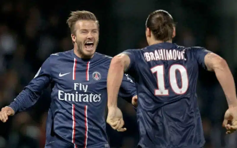 David Beckham gia nhập PSG trước khi tuyên bố giải nghệ