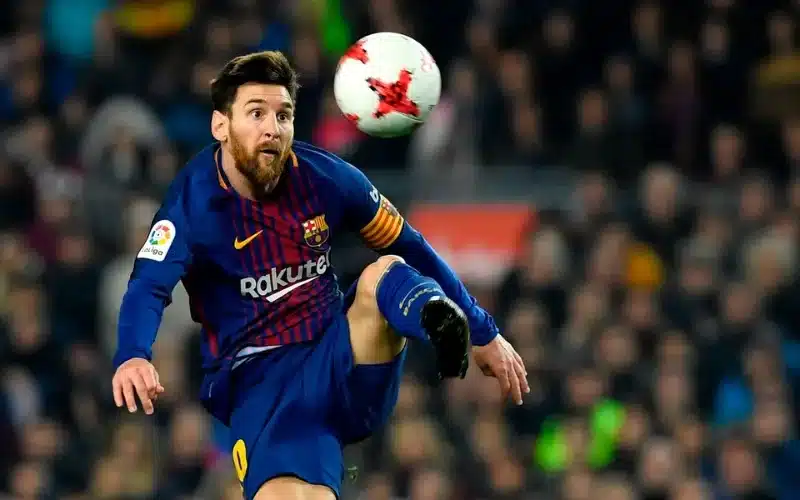 Messi sở hữu phong cách chơi bóng đậm chất cá nhân