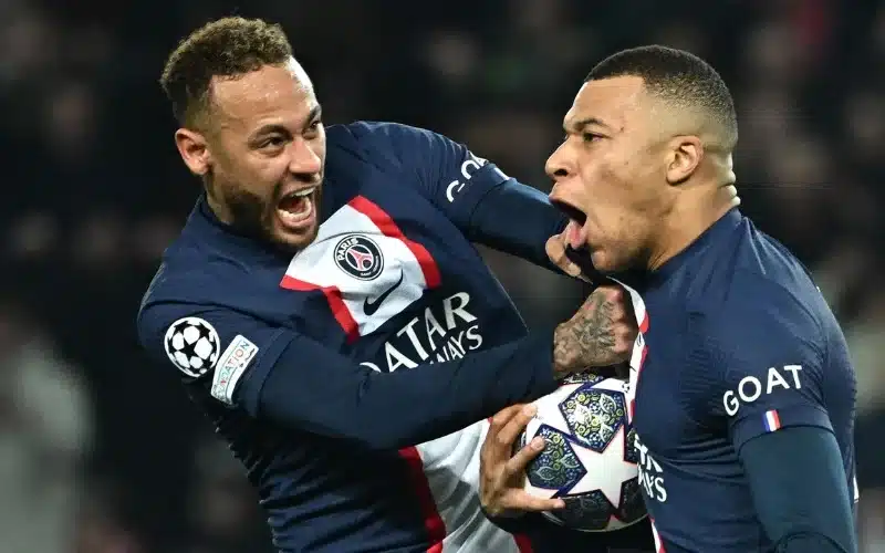 Neymar vs Mbappé phối hợp khiến đối thủ vỡ trận phòng ngự