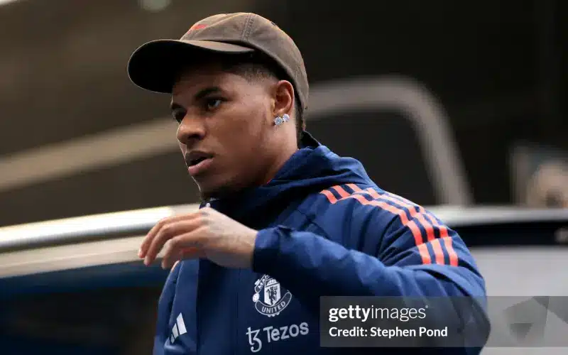 Amorim 'nắn gân' Rashford