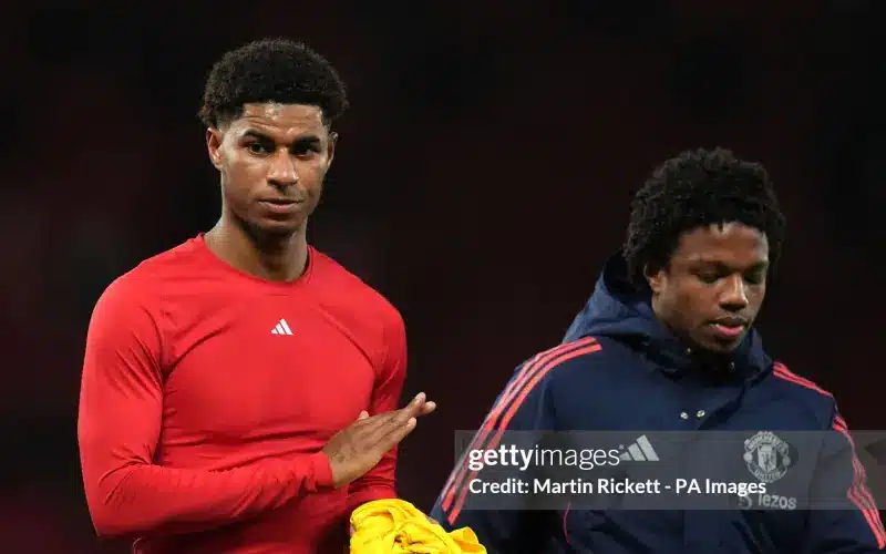 Rashford từ chối PSG