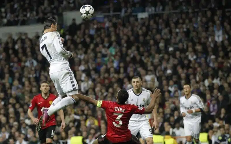 Real Madrid 1-1 MU: Champions League 2013