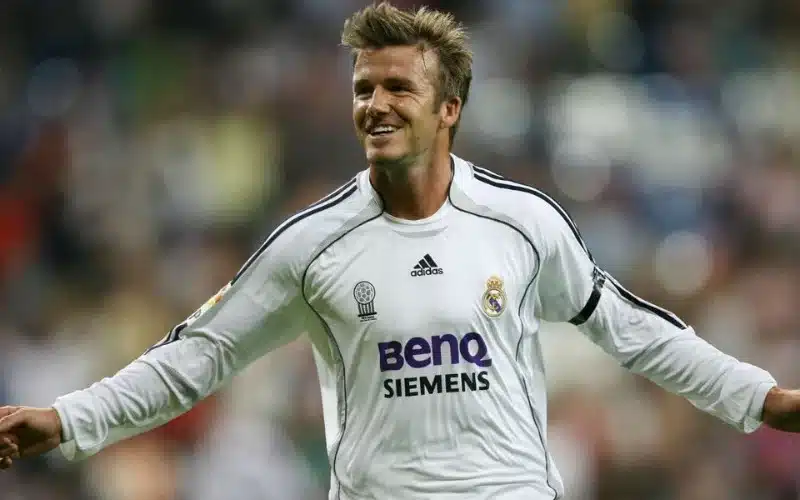 Real Madrid là nơi đưa cái tên Beckham đến gần người hâm mộ hơn