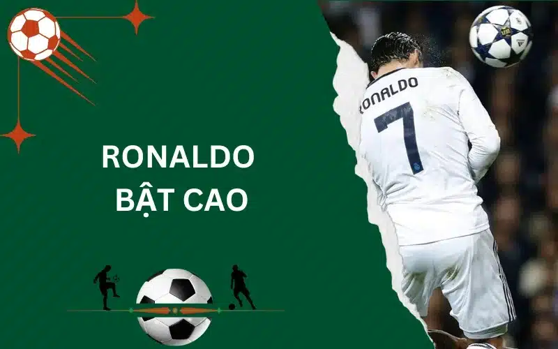 Ronaldo bật cao