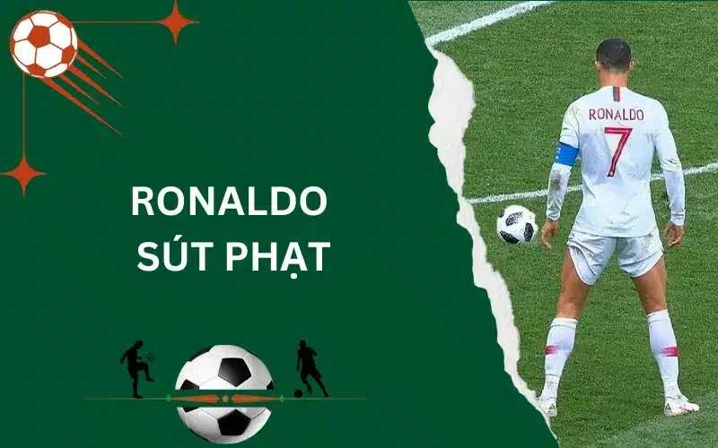 Ronaldo sút phạt