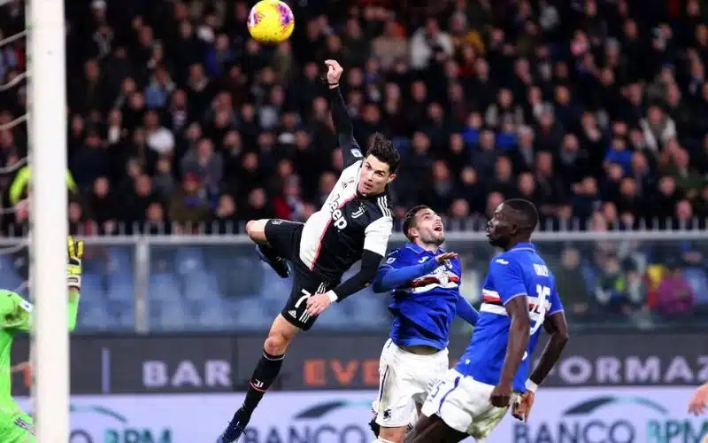 Sampdoria thua 1-2 trước Juventus: Serie A 2019