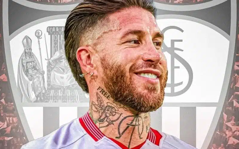 Sergio Ramos đang thi đấu cho đội nào?