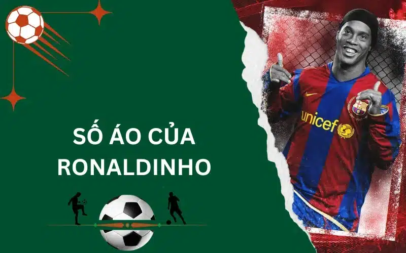 số áo của Ronaldinho