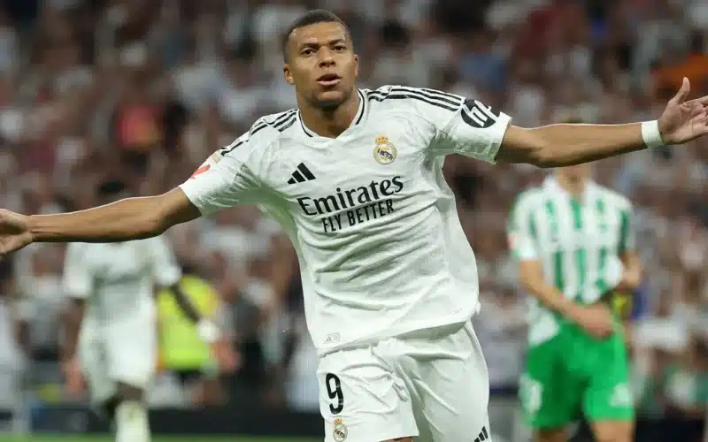 Số áo đặc biệt của Mbappe tại Real Madrid