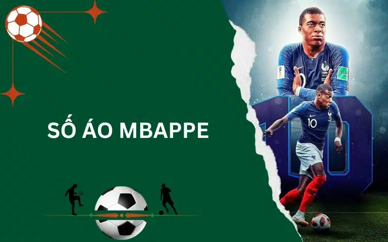 số áo Mbappe