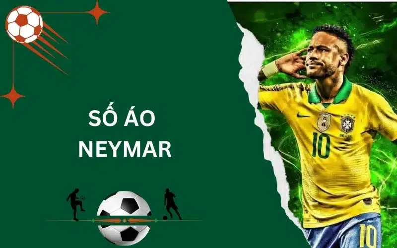 số áo Neymar