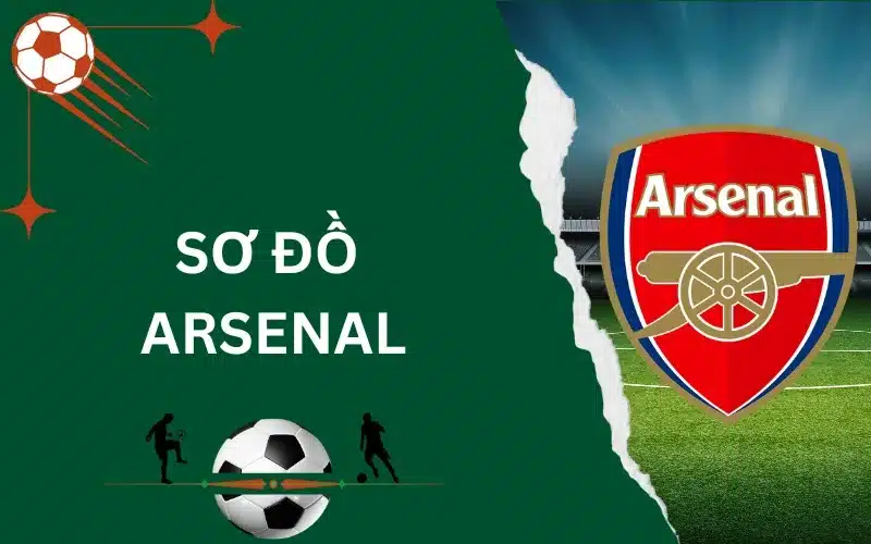 sơ đồ Arsenal