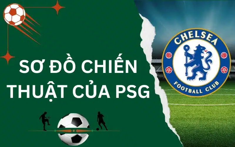 Sơ đồ chiến thuật của PSG