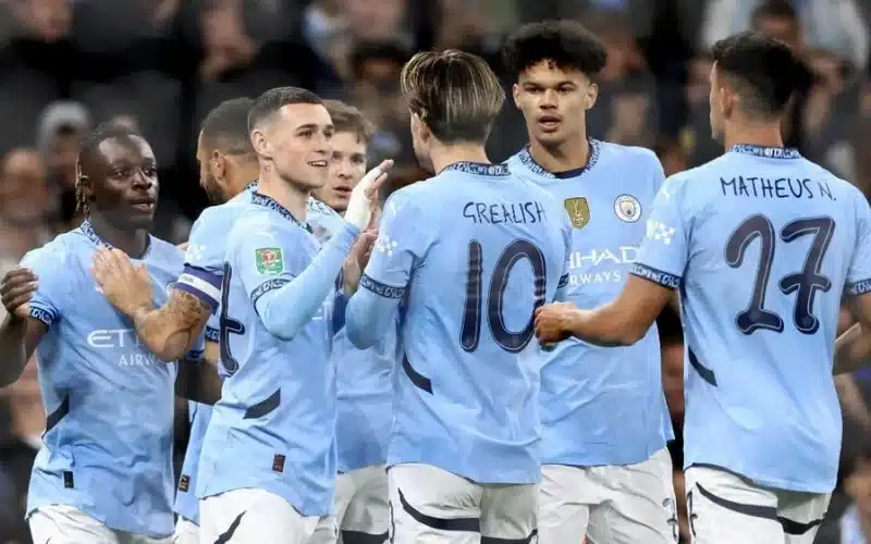 Sơ đồ Man City áp dụng trong mùa giải 2024