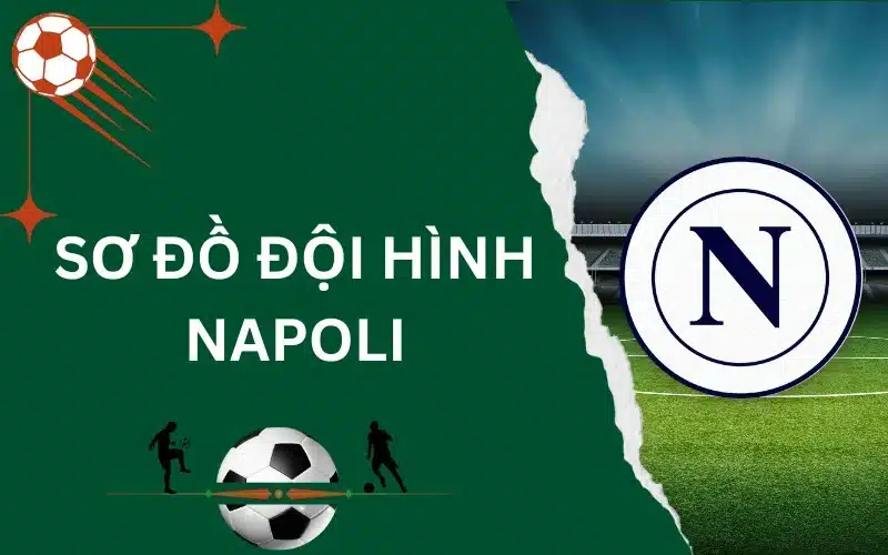 sơ đồ đội hình Napoli