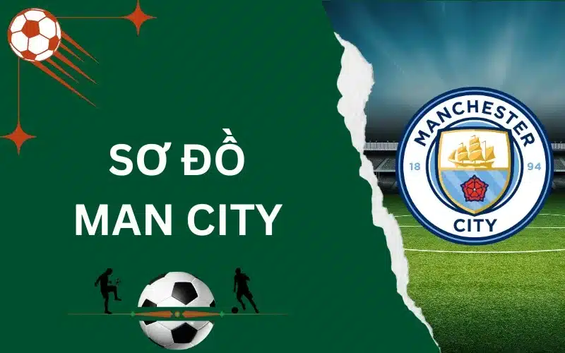 Sơ đồ Man City