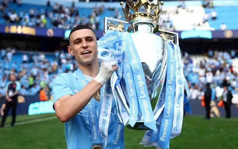 Số liệu thống kê chi tiết về Phil Foden