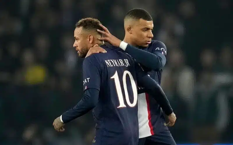 Mbappé và Neymar được mệnh danh là bộ đôi tấn công săn bàn