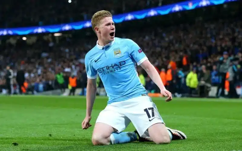 Sự nghiệp của Kevin De Bruyne