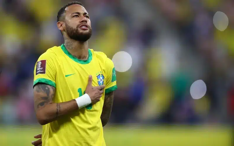 Neymar đã có rất nhiều cống hiến cho đội tuyển quốc gia Brazil