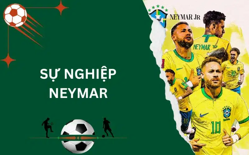 sự nghiệp Neymar