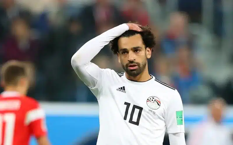 Mohamed Salah - Người đội trưởng đáng tin cậy của Ai Cập