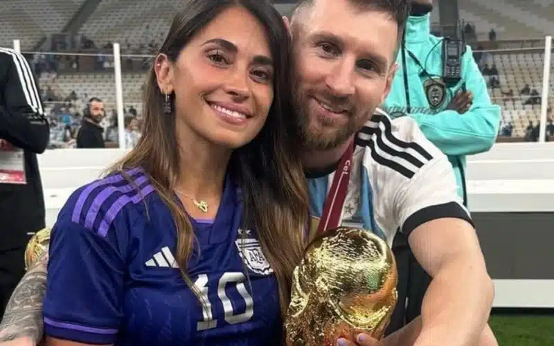 Vợ Messi là hậu phương vững chắc để ngôi sao Argentina yên tâm thi đấu