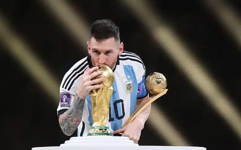 Messi mang đến những tác động tích cực cho giải đấu World Cup