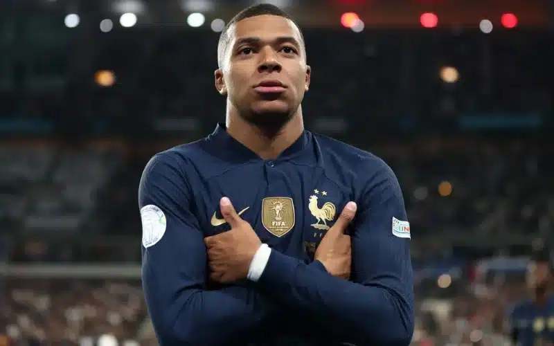 ĐTQG Pháp là nơi Mbappe phô diễn khả năng săn bàn của mình