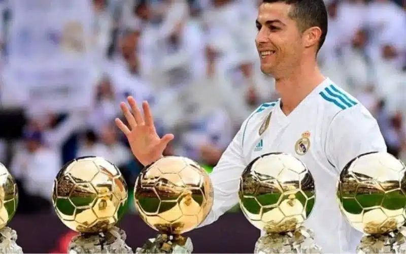 Thành tích ghi bàn của Ronaldo