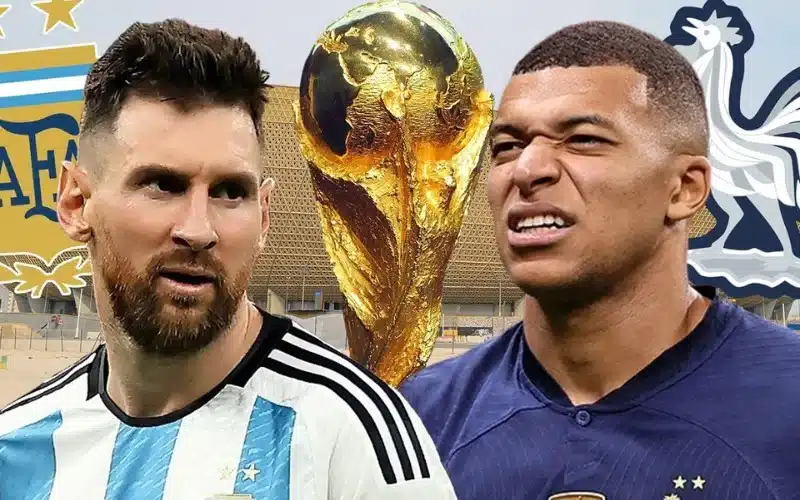 Thành tích giữa Messi và Mbappe có một sự chênh lệch đáng kể