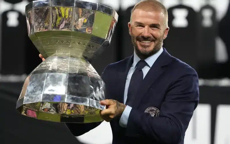 Những danh hiệu, thành tích đáng ngưỡng mộ của David Beckham