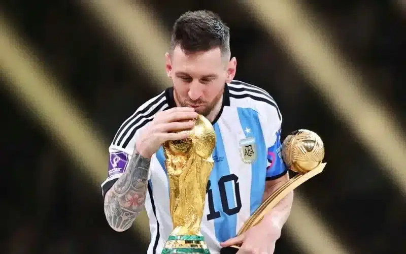 Thành tích câu lạc bộ của Messi khiến người hâm mộ phải trầm trồ về độ khủng