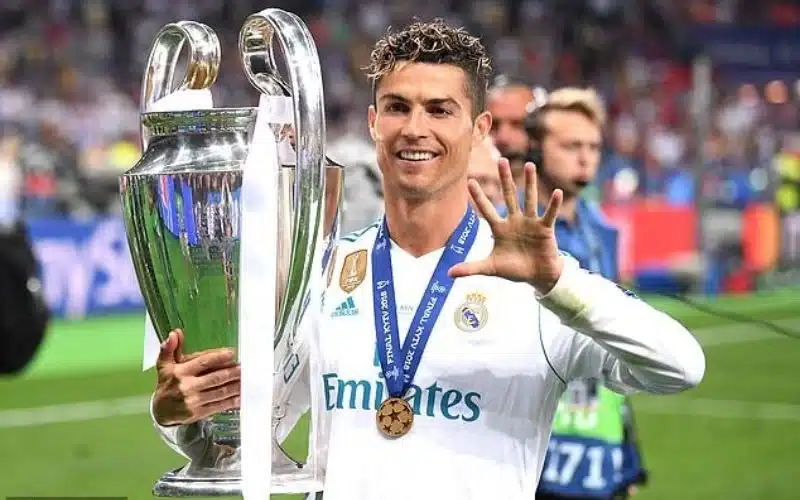 Thời Kỳ Hoàng Kim Tại CLB Hoàng Gia Real Madrid