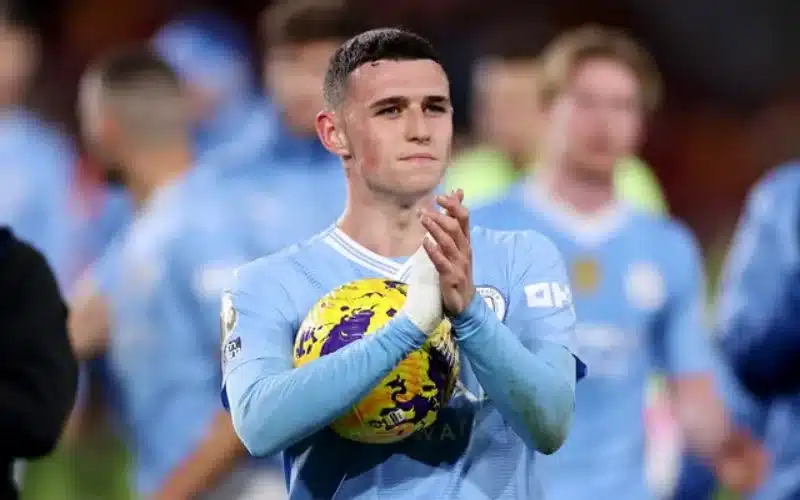 Tiểu sử về Phil Foden