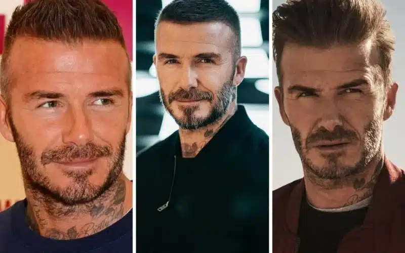 10+ kiểu tóc David Beckham ấn tượng và đẹp mắt