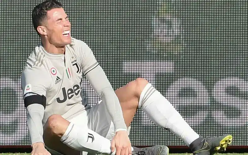 9 lần Ronaldo chấn thương nghiêm trọng trong sự nghiệp thi đấu