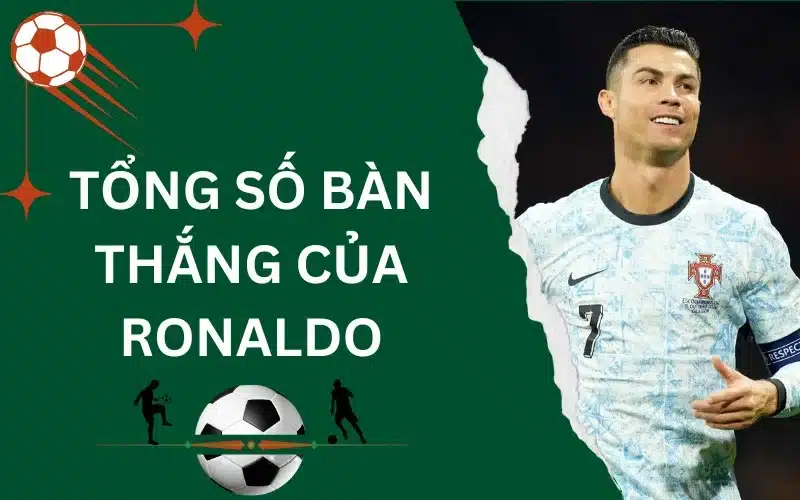 Tổng số bàn thắng của Ronaldo